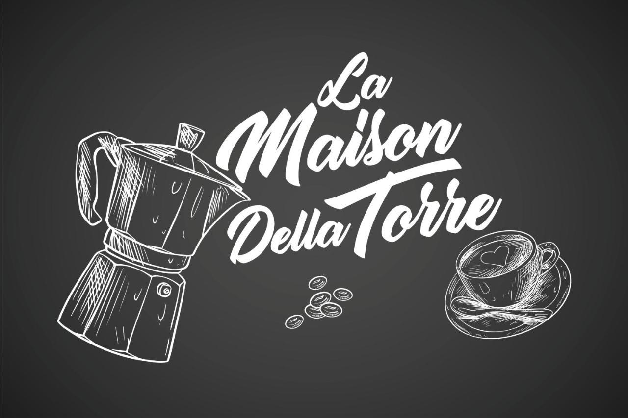La Maison Della Torre Portici Eksteriør billede