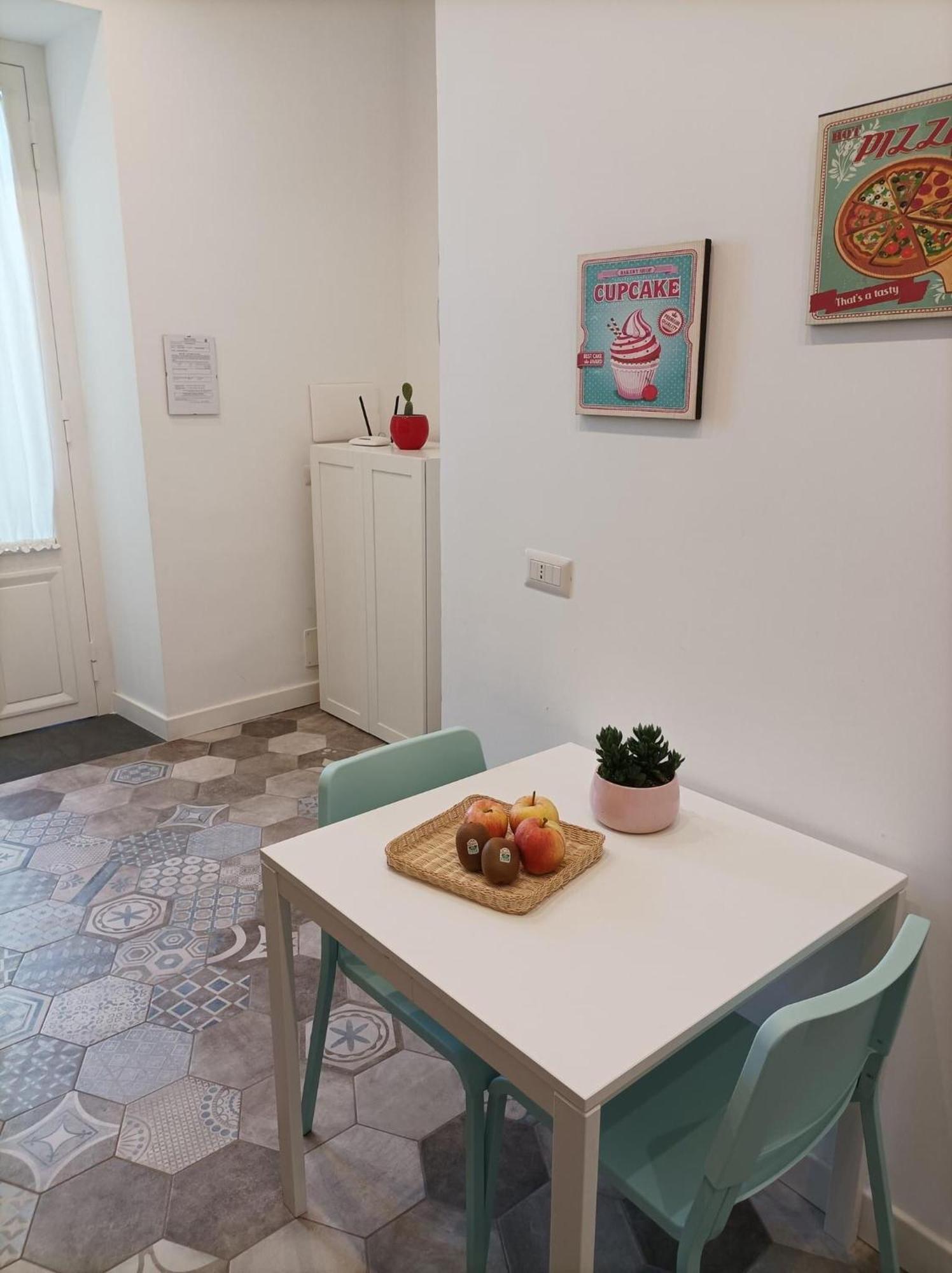 La Maison Della Torre Portici Eksteriør billede