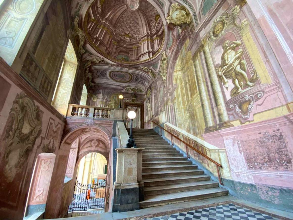 La Maison Della Torre Portici Eksteriør billede